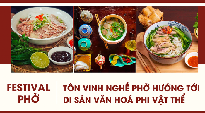 Festival Phở 2024: Tôn vinh nghề phở, hướng tới di sản văn hoá phi vật thể- Ảnh 2.