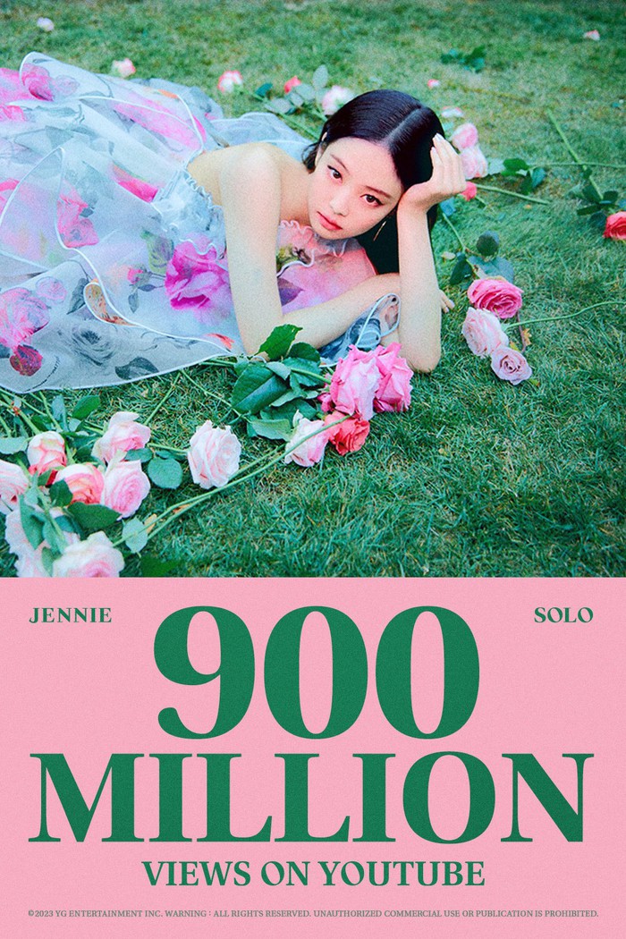 Jennie vừa lên chức CEO lập ngay kỷ lục: Nữ idol Kpop đầu tiên có MV solo đạt 1 tỷ view- Ảnh 2.