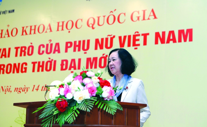 10 sự kiện/hoạt động nổi bật của Hội LHPN Việt Nam năm 2023 qua ảnh- Ảnh 1.