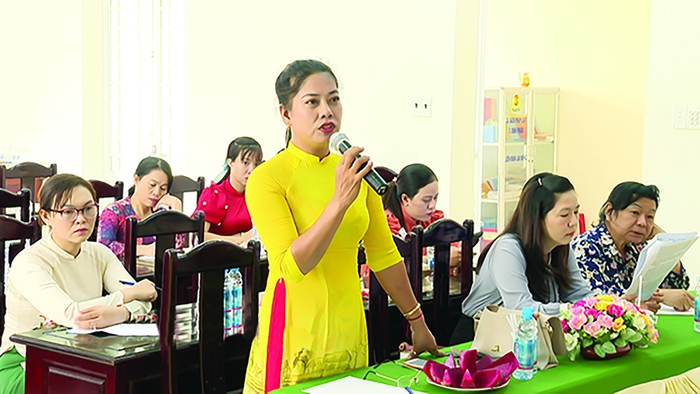 10 sự kiện/hoạt động nổi bật của Hội LHPN Việt Nam năm 2023 qua ảnh- Ảnh 3.