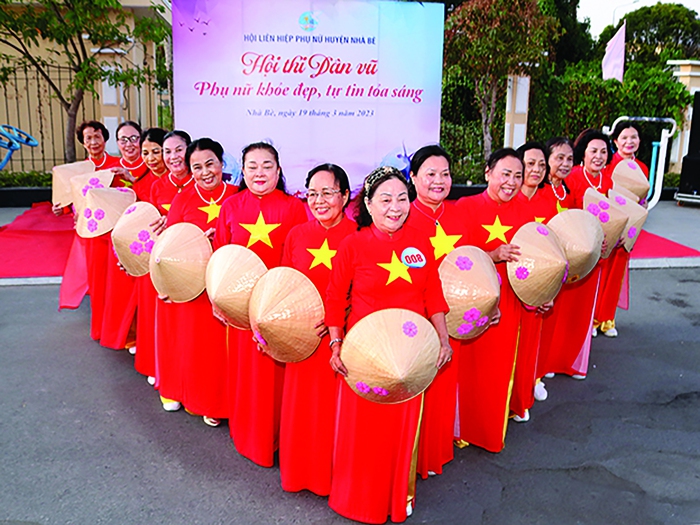 10 sự kiện/hoạt động nổi bật của Hội LHPN Việt Nam năm 2023 qua ảnh- Ảnh 8.