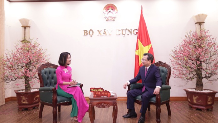 Bộ trưởng Nguyễn Thanh Nghị chia sẻ về những thách thức lớn mà Bộ Xây dựng quyết tâm vượt qua trong năm nay