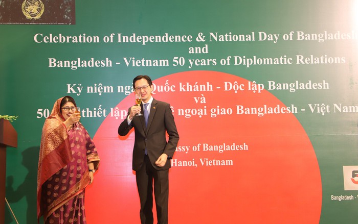 Nguyên Đại sứ Bangladesh tại Việt Nam: Luôn mang trong tim hình ảnh đẹp của những người phụ nữ Việt Nam- Ảnh 1.