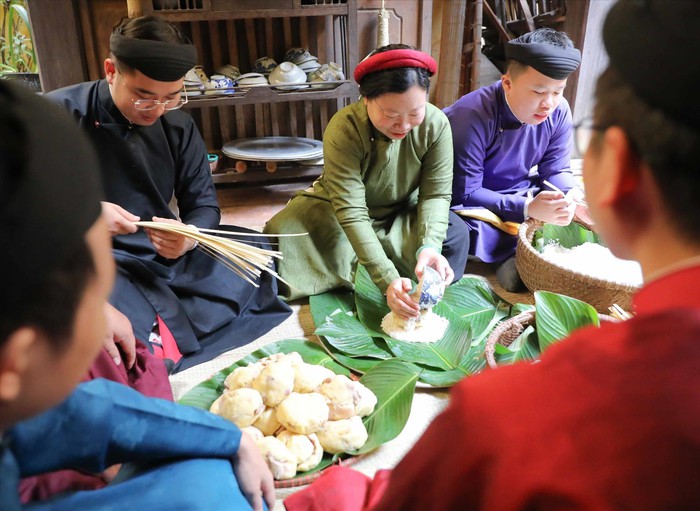 Hà Nội: Nhiều địa điểm trải nghiệm Tết cổ truyền mở cửa xuyên Tết - Ảnh 1.