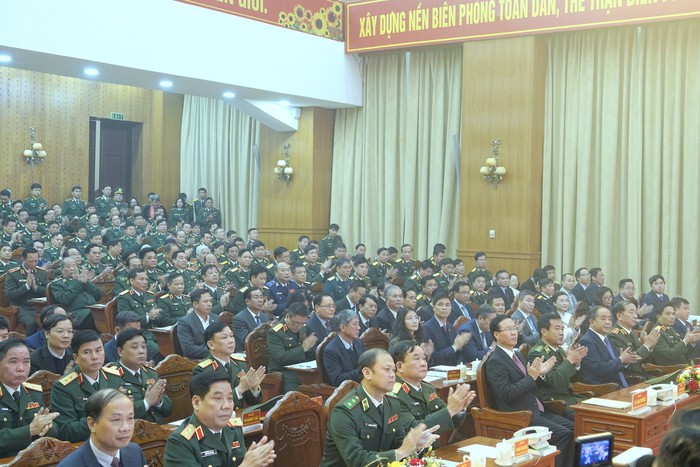 Bộ đội Biên phòng được tặng thưởng Huân chương Chiến công hạng Nhì- Ảnh 2.