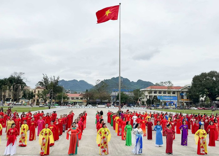 Tuyên Quang: 1.000 hội viên, phụ nữ sẽ tham gia đồng diễn dân vũ năm 2024- Ảnh 1.