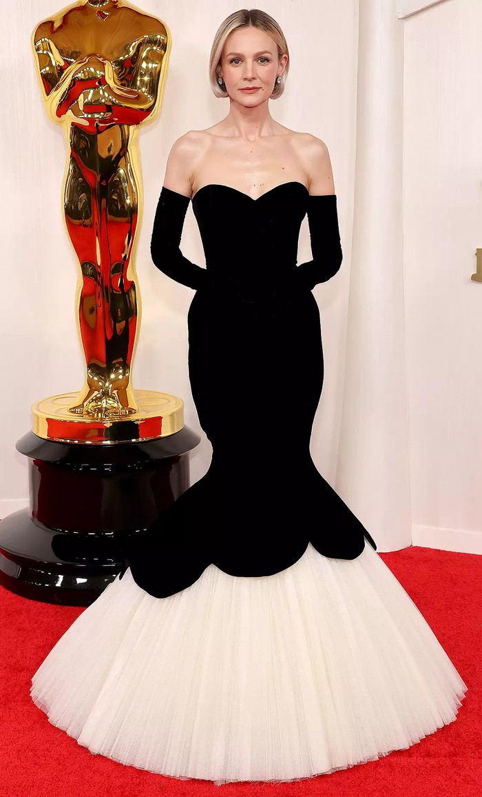 "Mãn nhãn" với trang phục của các ngôi sao tham dự lễ trao giải Oscar 2024- Ảnh 3.