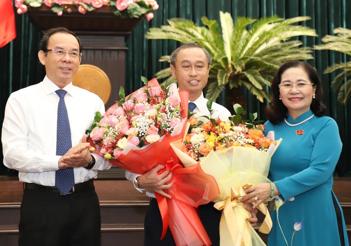 TPHCM: Giám đốc Sở được bầu làm Phó Chủ tịch HĐND, bà Phạm Khánh Phong Lan nhận thêm trọng trách mới- Ảnh 1.