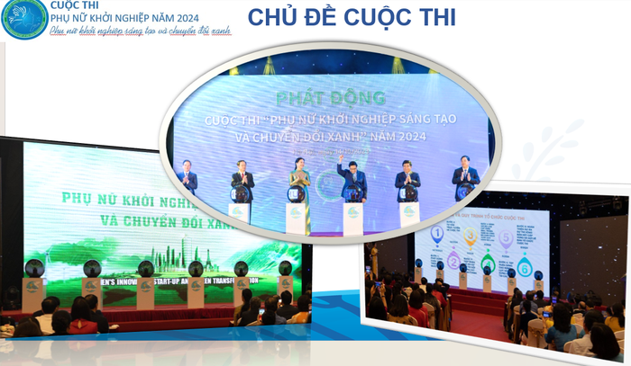 Hội LHPN Việt Nam tổ chức tư vấn trực tuyến về Cuộc thi "Phụ nữ khởi nghiệp" năm 2024- Ảnh 1.