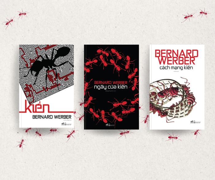 Bộ ba tác phẩm về kiến của nhà văn Bernard Werber đã được dịch sang tiếng Việt
