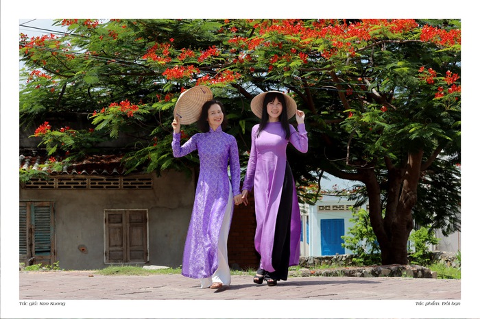 Nhiếp ảnh gia Kao Kường: Chọn vẻ đẹp áo dài 
làm điểm tựa cho tình yêu nhiếp ảnh- Ảnh 3.