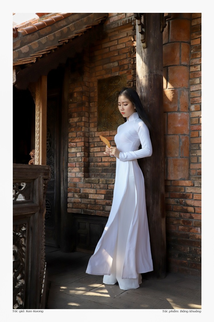Nhiếp ảnh gia Kao Kường: Chọn vẻ đẹp áo dài 
làm điểm tựa cho tình yêu nhiếp ảnh- Ảnh 4.