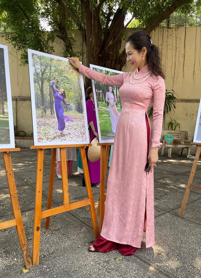 Nhiếp ảnh gia Kao Kường: Chọn vẻ đẹp áo dài 
làm điểm tựa cho tình yêu nhiếp ảnh- Ảnh 7.