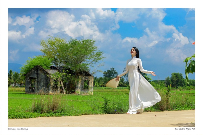 Nhiếp ảnh gia Kao Kường: Chọn vẻ đẹp áo dài 
làm điểm tựa cho tình yêu nhiếp ảnh- Ảnh 2.