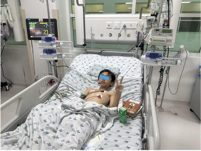 Bé trai 10 tuổi ở Bình Thuận bị đàn bò giẫm đạp khiến nội tạng tổn thương- Ảnh 1.