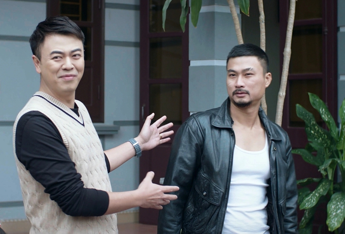 Diễn viên Tuấn Tú và Duy Hưng vào vai cặp anh em sinh đôi