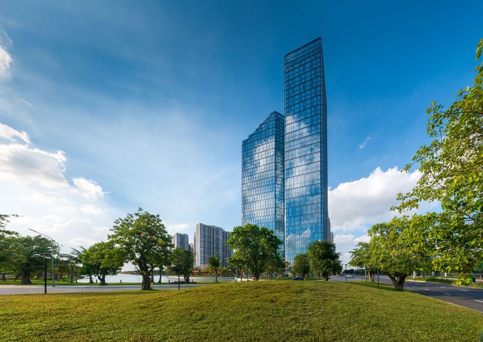 Tòa nhà TechnoPark Tower thuộc Ocean City xuất sắc vượt qua nhiều tòa nhà thông minh khác trên thế giới, được vinh danh tại giải thưởng danh tiếng hàng đầu thế giới IBcon Digie Awards.