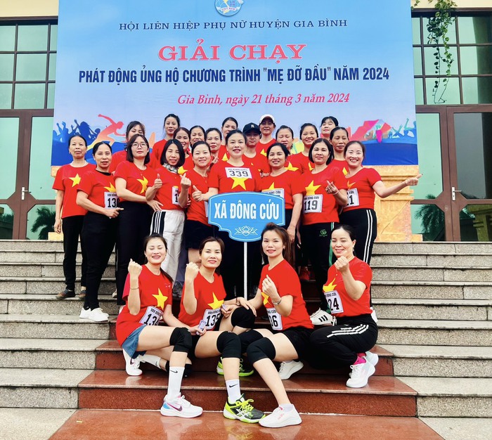 Bắc Ninh: Huyện Gia Bình tổ chức giải chạy phát động chương trình “Mẹ đỡ đầu” năm 2024- Ảnh 1.