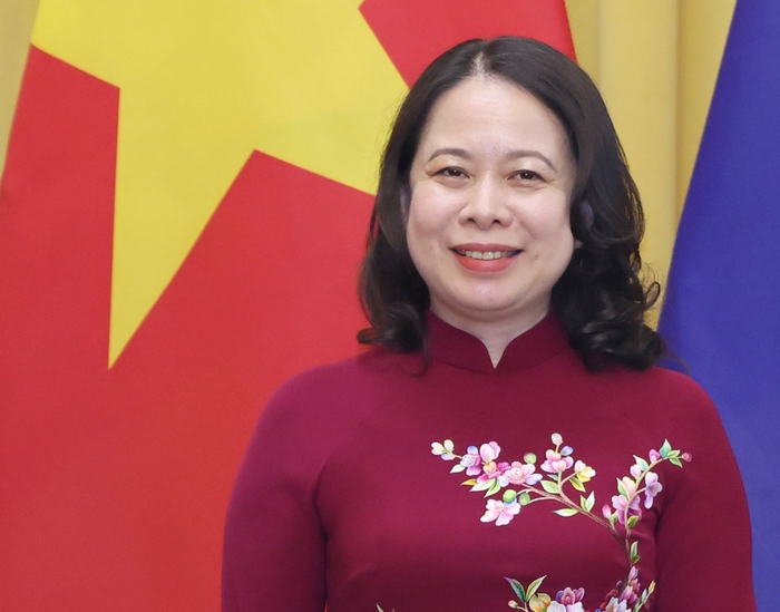 Phó Chủ tịch nước Võ Thị Ánh Xuân lần thứ 2 giữ cương vị Quyền Chủ tịch nước- Ảnh 1.