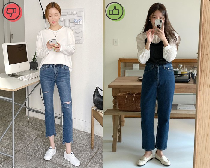 4 mẫu quần jeans lỗi mốt, khiến phong cách kém sành điệu- Ảnh 3.