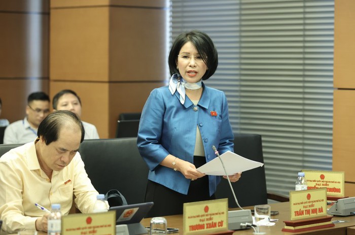 Bổ nhiệm Giám đốc Sở Y tế Hà Nội Trần Thị Nhị Hà làm Phó Trưởng ban Dân nguyện- Ảnh 1.