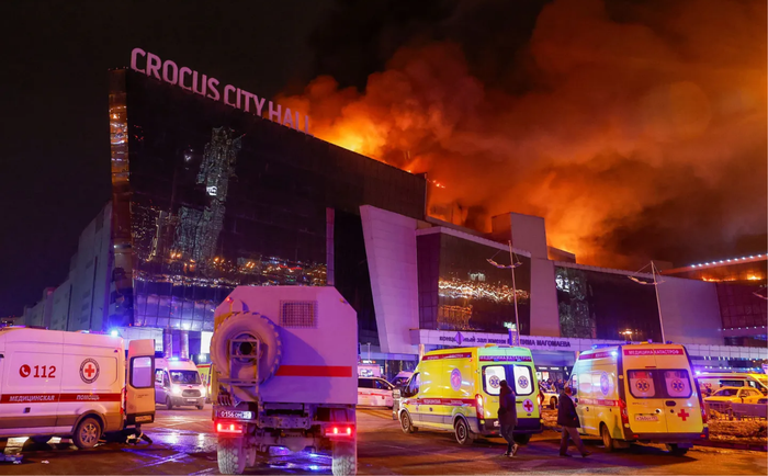 Cộng đồng quốc tế lên án vụ tấn công khủng bố tại Nga làm ít nhất 60 người chết - Ảnh 2.