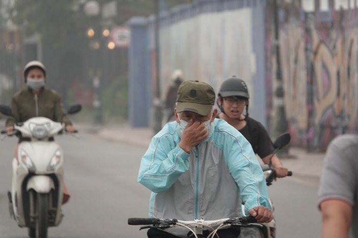 Không khí ô nhiễm lại "bủa vây" Hà Nội, chỉ số liên tục ở mức báo động đỏ trong top đầu thế giới- Ảnh 10.