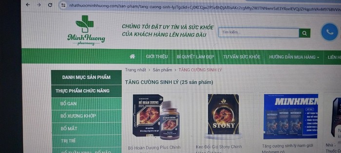 Nhà thuốc Minh Hương bán sản phẩm bị yêu cầu thu hồi- Ảnh 1.