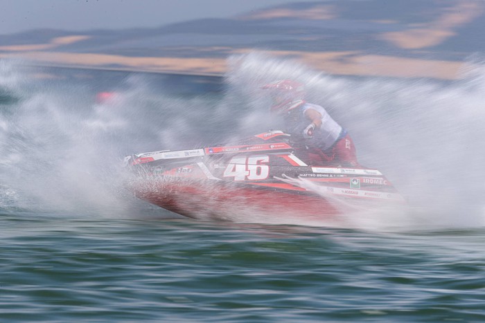 Những cơn lướt sóng tốc độ của các nữ vận động viên trong cuộc đua mô tô nước thế giới tại Bình Định- Ảnh 9.