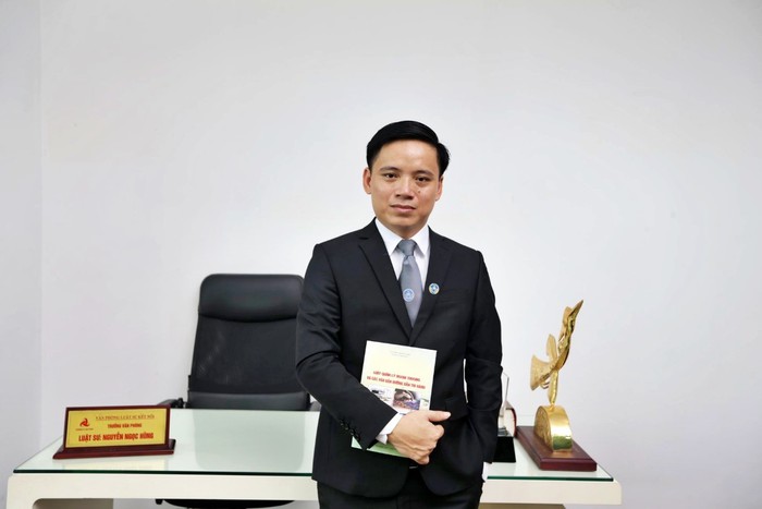 Luật sư Nguyễn Ngọc Hùng, Văn phòng Luật sư Kết Nối - Đoàn Luật sư Thành phố Hà Nội