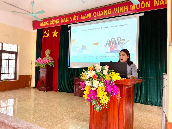 Hội LHPN tỉnh Bắc Ninh: Tổ chức 6 lớp "Làm cha mẹ cho phát triển toàn diện trẻ thơ"- Ảnh 1.