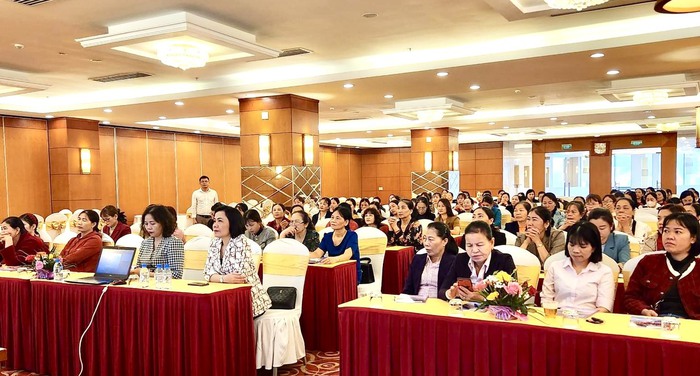 Thái Bình: Tập huấn nâng cao năng lực phát triển kinh tế tập thể, hợp tác xã cho 160 cán bộ Hội- Ảnh 1.