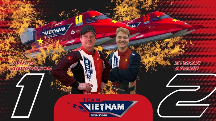 Đội đua Bình Định- Việt Nam sẵn sàng tranh tài Giải vô địch thế giới thuyền máy nhà nghề UIM F1H2O- Ảnh 3.