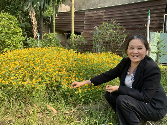 An Nhơn (Bình Định): Nhà sạch, vườn xanh từ mô hình ủ phân hữu cơ tại nhà hội viên phụ nữ- Ảnh 2.