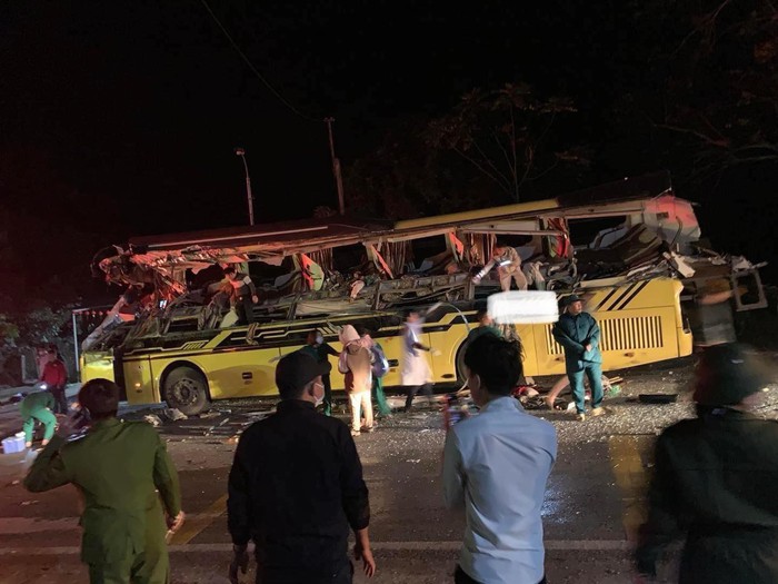Danh tính các nạn nhân tử vong trong vụ tai nạn giao thông nghiêm trọng ở Tuyên Quang- Ảnh 1.