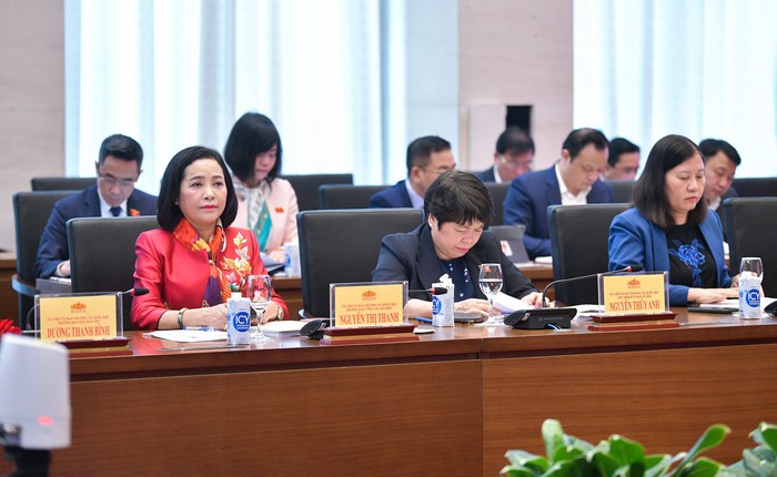 Phó Thủ tướng Trần Lưu Quang: Nghiên cứu để sửa đổi luật Bình đẳng giới- Ảnh 2.