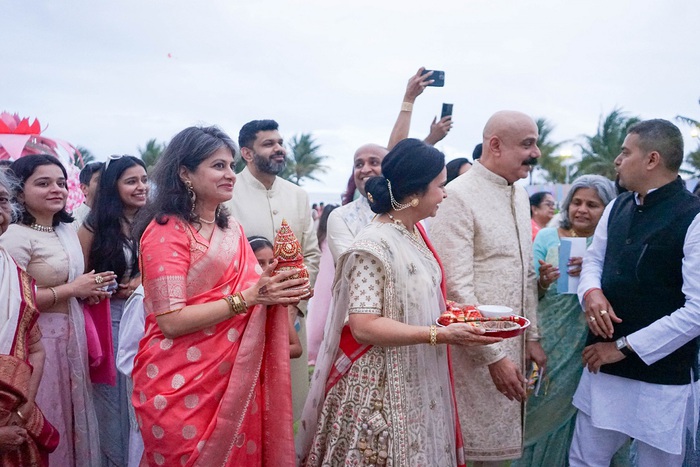Mãn nhãn siêu đám cưới Ấn Độ siêu độc lạ tại quần thể Vinpearl Nam Hội An- Ảnh 9.
