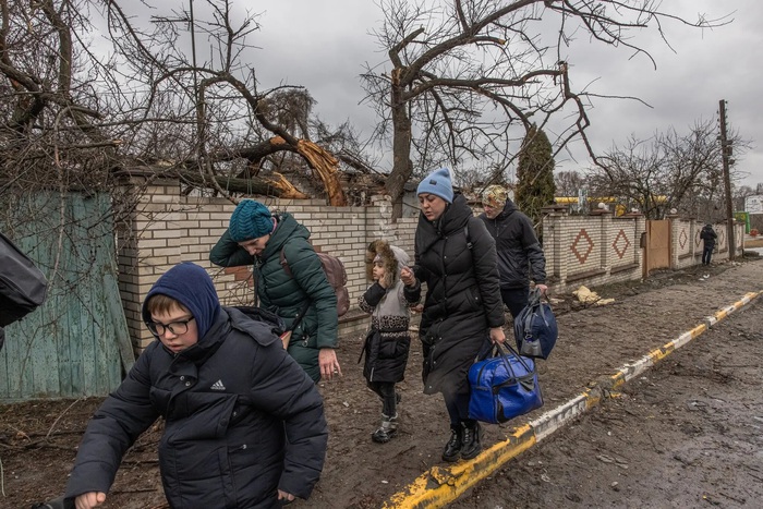 Sau 2 năm chiến tranh ở Ukraine: Quyền của phụ nữ 
phải là trung tâm của hoạt động ứng phó nhân đạo- Ảnh 1.
