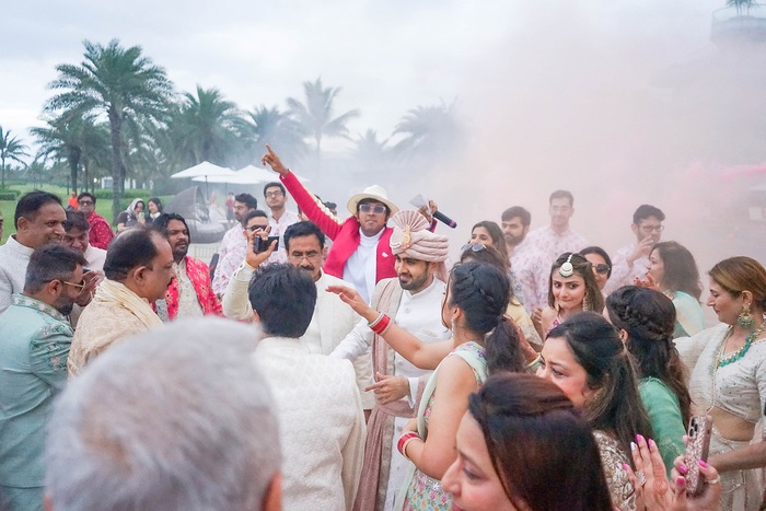 Mãn nhãn siêu đám cưới Ấn Độ siêu độc lạ tại quần thể Vinpearl Nam Hội An- Ảnh 8.