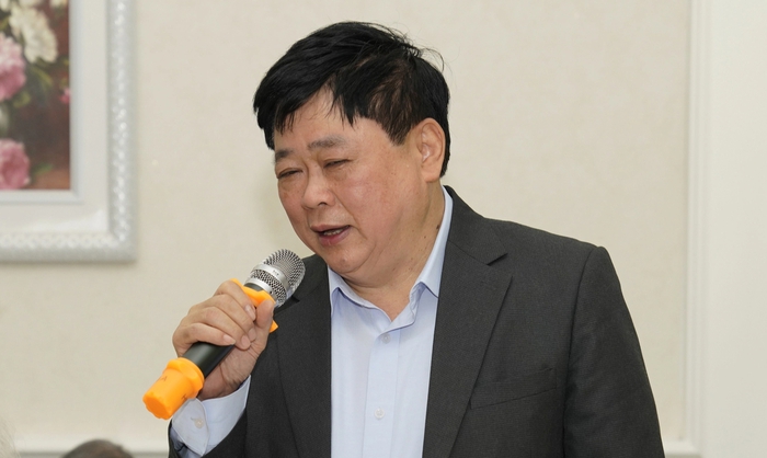 PGS.TS Nguyễn Thế Kỷ