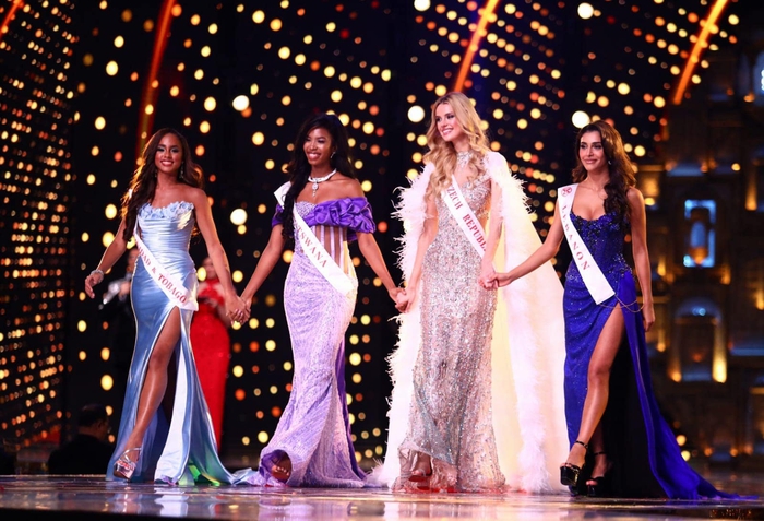 Chung kết Miss World 2024: Cộng hòa Séc đăng quang, Mai Phương lộ diện hậu trượt Top 12- Ảnh 4.
