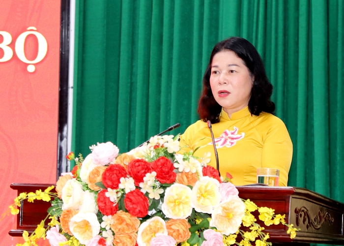 Ủy ban Thường vụ Quốc hội phê chuẩn kết quả miễn nhiệm nữ Phó Chủ tịch HĐND tỉnh Hà Giang- Ảnh 1.