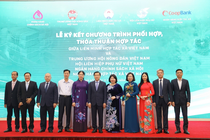 Hội LHPN Việt Nam ký thỏa thuận hợp tác cùng Liên minh HTX Việt Nam- Ảnh 2.