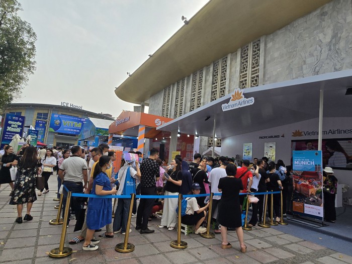 Doanh nghiệp lữ hành "tung chiêu" hút khách tại Hội chợ Du lịch Quốc tế Việt Nam 2024- Ảnh 2.
