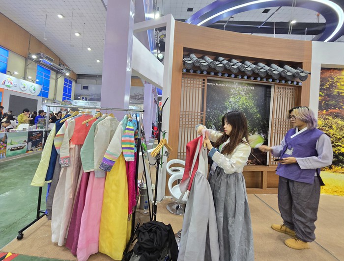 Doanh nghiệp lữ hành "tung chiêu" hút khách tại Hội chợ Du lịch Quốc tế Việt Nam 2024- Ảnh 11.