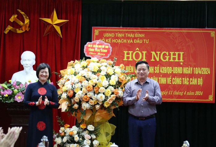 Thái Bình: Nữ bí thư huyện ủy giữ chức giám đốc sở- Ảnh 1.