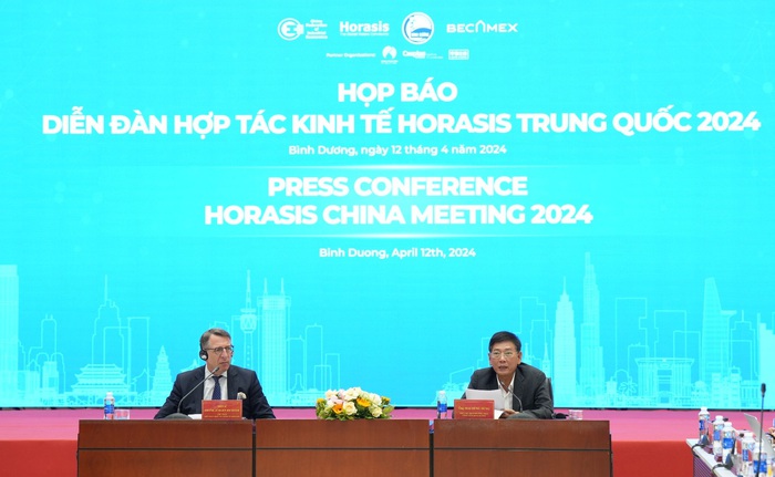 Cơ hội hợp tác kinh tế, thu hút đầu tư tại diễn đàn Horasis Trung Quốc 2024 - Ảnh 1.