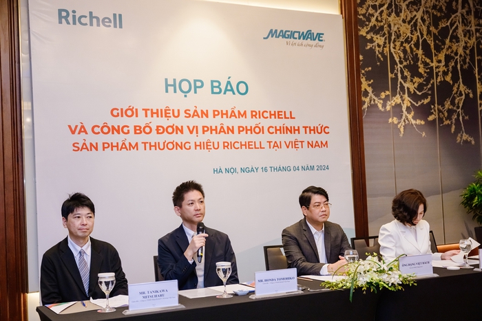 Magicwave trở thành nhà phân phối chính thức sản phẩm Richell tại Việt Nam- Ảnh 1.
