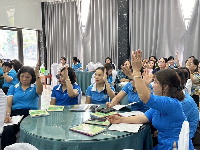 Hội LHPN tỉnh Thanh Hoá tổ chức vòng chung kết cuộc thi Phụ nữ khởi nghiệp cấp tỉnh- Ảnh 3.