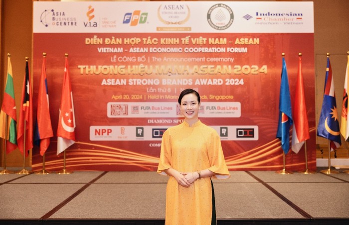 CEO Trang Phương nhận giải thưởng “Nhà lãnh đạo tiêu biểu ASEAN 2024”- Ảnh 4.